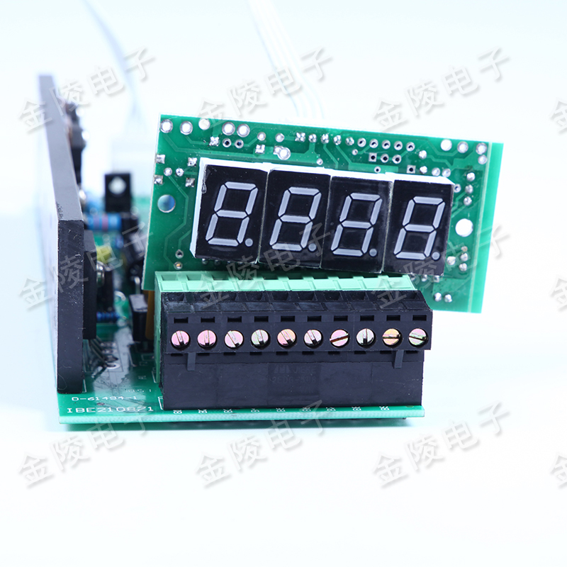 Ampere digital display controller circuit board