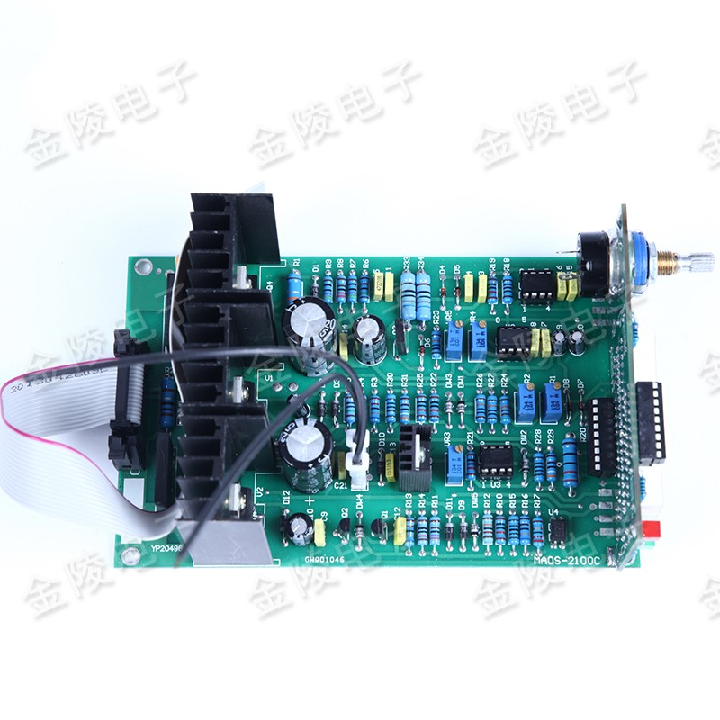 Wagner integrated controller circuit board